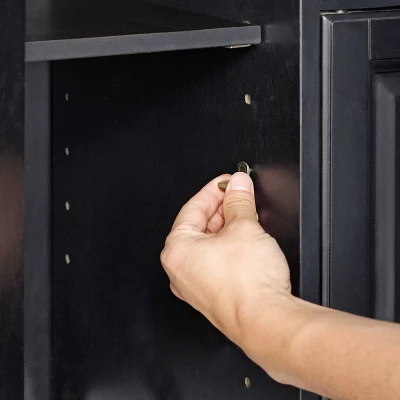 Cambridge Corner TV Stand For TVs Up To 52" - Crosley 8 Cambridge Corner TV Stand For TVs Up To 52" - Crosley - Image 8