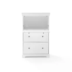 Alena Secretary Desk White - Crosley -Crosley GUEST 00ed1792 d97e 4e56 808d 28632ddef49e