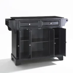 Lafayette Granite Top Full Size Kitchen Island/Cart - Crosley -Crosley GUEST 016ebaa8 e190 4333 be24 3cca8cc86b9e