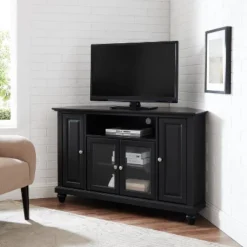Cambridge Corner TV Stand For TVs Up To 52" - Crosley 14 Cambridge Corner TV Stand For TVs Up To 52" - Crosley -Crosley GUEST 018295cd 759f 41a6 8c62 8e41e720e0aa