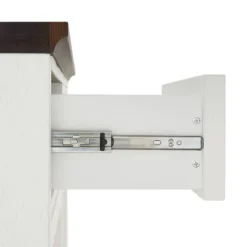 Clifton Kitchen Island Distressed White/Brown - Crosley 23 Clifton Kitchen Island Distressed White/Brown - Crosley -Crosley GUEST 023629b6 421d 4916 a91f 1904391f3a2c