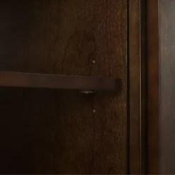 Asher Record Storage Media Console Dark Brown - Crosley -Crosley GUEST 03209c8a 9cd4 4eee bdb6 696a0c038e3f