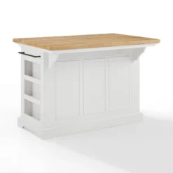 Julia Wood Top Kitchen Island - Crosley -Crosley GUEST 0721ec2d d0df 477e 8344 156bbddd1fda