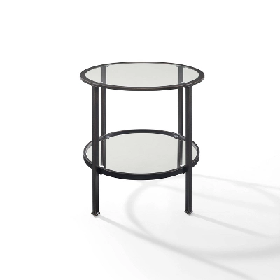 Aimee End Table - Crosley 1 Aimee End Table - Crosley