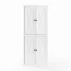 2pc Clifton Tall Pantry White - Crosley