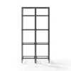 73" 2pc Aimee Narrow Etagere Set Oil Rubbed Bronze - Crosley