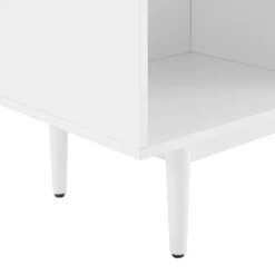 Medium Liam Record Storage Console Cabinet - Crosley -Crosley GUEST 0ad2298f 28f8 4fee a10d 03c3b51b9172