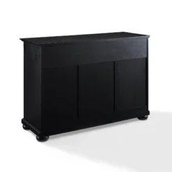 Alexandria Sideboard Cabinet With Wine Storage Black - Crosley -Crosley GUEST 0d6d7aeb e540 4695 be9c 039bc990653f