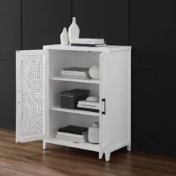 Milo Stackable Storage Pantry White - Crosley -Crosley GUEST 0d9a847b 698f 42b6 9953 3abd5d39c17d