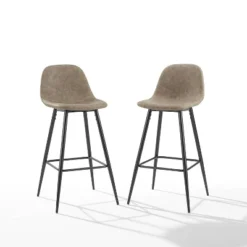 Set Of 2 Weston Barstools - Crosley 19 Set Of 2 Weston Barstools - Crosley -Crosley GUEST 0da5e686 05e4 4233 b5b6 bb407883112b