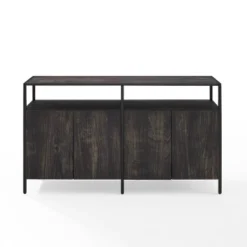 Jacobsen TV Stand For TVs Up To 55" Dark Gray - Crosley 16 Jacobsen TV Stand For TVs Up To 55" Dark Gray - Crosley -Crosley GUEST 0df59341 0dbf 4b7f 82ab 46f287756fd9