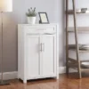 Savannah Storage Cabinet White - Crosley