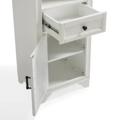 3pc Tara Entryway Set - Hall Tree And 2 Linen Cabinets Distressed White - Crosley 24 3pc Tara Entryway Set - Hall Tree And 2 Linen Cabinets Distressed White - Crosley -Crosley GUEST 0e93310d 6543 4ccf aa54 4d644637add2