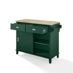 Cora Drop Leaf Kitchen Island - Crosley -Crosley GUEST 105a683a 026b 4d50 a82a 1bf482c43822