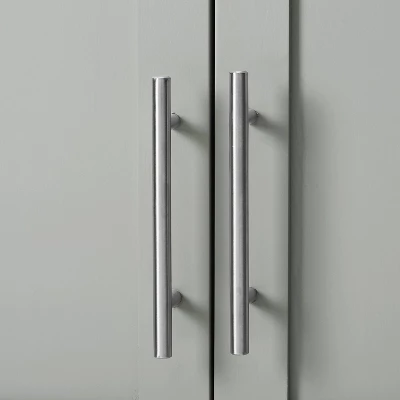 Savannah Wall Cabinet Gray - Crosley 11 Savannah Wall Cabinet Gray - Crosley - Image 11