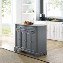 Avery Kitchen Island Gray - Crosley -Crosley GUEST 1516b4a1 54e0 47a5 8943 afec9ec18c04