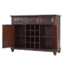 Cambridge Buffet Wood/Vintage Mahogany - Crosley