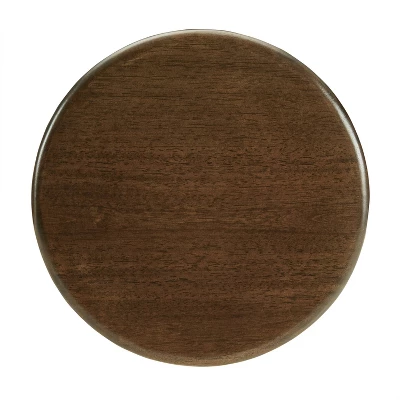 Kalen Adjustable Height Swivel Barstool Brown/Matte Black - Crosley 7 Kalen Adjustable Height Swivel Barstool Brown/Matte Black - Crosley - Image 7