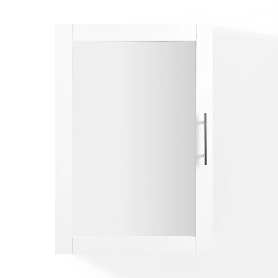 Savannah Medicine Cabinet White - Crosley -Crosley GUEST 1b2b4b17 c29e 4415 a0ec 43335e2ce289