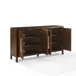 Darcy Sideboard Dark Brown - Crosley -Crosley GUEST 1bd9108d 4b98 4de5 89a0 a85e6fb61899