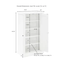 Seaside Accent Cabinet - Crosley 30 Seaside Accent Cabinet - Crosley -Crosley GUEST 1cabda42 e5fe 42af 9f0a 502496b6e266