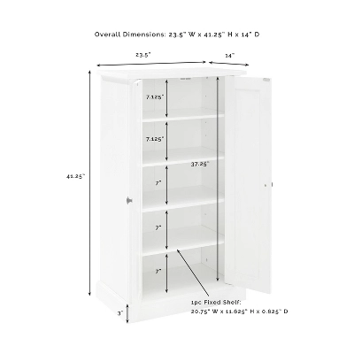 Seaside Accent Cabinet - Crosley 13 Seaside Accent Cabinet - Crosley - Image 13