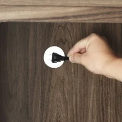 58" Silas Low Profile TV Stand For TVs Up To 65" Walnut - Crosley -Crosley GUEST 1cda08a4 17e5 4f55 b343 c27df5d1121d