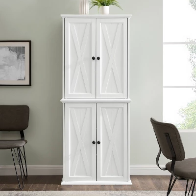 2pc Clifton Tall Pantry White - Crosley 7 2pc Clifton Tall Pantry White - Crosley - Image 7