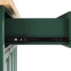 Madison Kitchen Island/Cart Emerald Green - Crosley -Crosley GUEST 1d19aacd 5b23 4700 9cf5 d31e8173c273