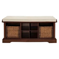 Brennan Entryway Bench - Crosley -Crosley GUEST 1d4dc9cf 5f7e 41d5 a7ff a08acd9b2423