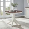Shelby Round Dining Table Distressed White - Crosley