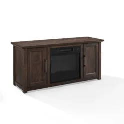 Camden Low Profile Fireplace TV Stand For TVs Up To 50" - Crosley -Crosley GUEST 1df7165e a17f 4de4 9b2c 61cf3cae8dd4