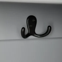 3pc Tara Entryway Set - Hall Tree And 2 Linen Cabinets Distressed Gray - Crosley -Crosley GUEST 1e50f2d8 77a5 463b 92a0 0856a845902d