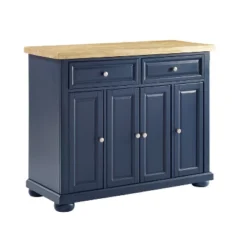 Madison Kitchen Island Navy - Crosley -Crosley GUEST 1ee3a453 b58d 43cc 88a4 fd524517a374