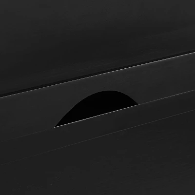 Campbell Desk And Hutch Set - Crosley 9 Campbell Desk And Hutch Set - Crosley - Image 9