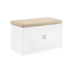 Harper Entryway Storage Bench - Crosley -Crosley GUEST 203a3582 73c1 4c9c bdf6 34f21445e370