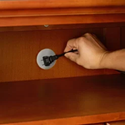 Alexandria Corner TV Stand For TVs Up To 52" Cherry - Crosley -Crosley GUEST 20f512b9 337a 42f1 9d4a eaafd3f514d5