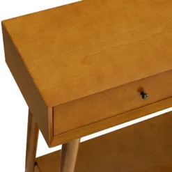 Landon Console Table Acorn - Crosley -Crosley GUEST 22b3aadb d02b 417f 80a3 9b968b71b9d1