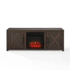 58" Gordon Low Profile TV Stand For TVs Up To 65" With Fireplace - Crosley -Crosley GUEST 22e385df 5f86 4ec6 ae3a e0ccc2373ca2
