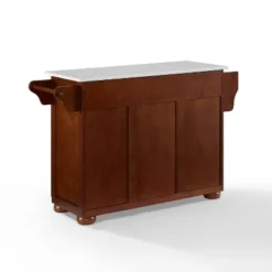 Eleanor Granite Top Kitchen Island Mahogany - Crosley -Crosley GUEST 24a89f35 d199 4507 a2bf 0d3b3bbf52ca