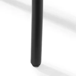 9pc Hayden Extendable Dining Set With Camille Chairs Matte Black/Slate - Crosley -Crosley GUEST 25a177f0 a627 4849 801b da0b8b497a1c 1