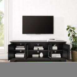 LaFayette Low Profile TV Stand 60" - Crosley -Crosley GUEST 27778f24 4f0f 443f 91cf e13ddfc9deef