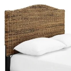 Queen Serena Headboard Banana Leaf - Crosley 11 Queen Serena Headboard Banana Leaf - Crosley -Crosley GUEST 27d0e454 c0f2 4cb0 9857 06ed1b20fbb5