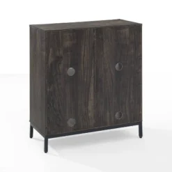 Jacobsen Record Storage Cube Bookshelf Brown Ash - Crosley -Crosley GUEST 282cbf1c 8037 4c42 9e2f fef90e6ce65d