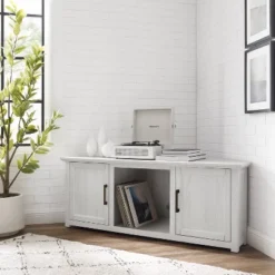 Camden Corner TV Stand For TVs Up To 60" - Crosley -Crosley GUEST 289771f7 8e27 4af7 820b d17f354af382