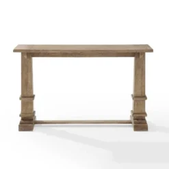 Joanna Console Table Rustic Brown - Crosley -Crosley GUEST 2bdd8d77 83e0 40fc 9bd1 09a3854745f8