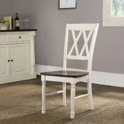 4pc Shelby Dining Set Distressed White - Crosley 34 4pc Shelby Dining Set Distressed White - Crosley -Crosley GUEST 2d6b1e9c 3640 4e9a 8cc7 59c6a96902d6
