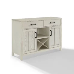 Roots Sideboard Whitewash - Crosley -Crosley GUEST 2db52cfd 7341 4dfb a30a 4649f3febefd