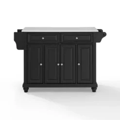 Cambridge Granite Top Full Size Kitchen Island/Cart - Crosley -Crosley GUEST 30d5ca94 2bb8 4cd5 bf57 6464fc4005c3