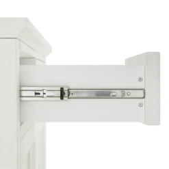 Clifton Sideboard Distressed White - Crosley -Crosley GUEST 312dfd19 0626 481d 91a3 a6b82acb4537